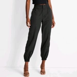 Future Collective with Kahlana Barfield BrownWomen's High-Rise Nylon Track Pants